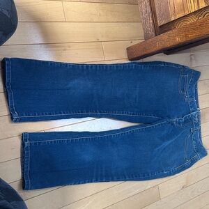 SO Dark Blue Flare Women's Jeans